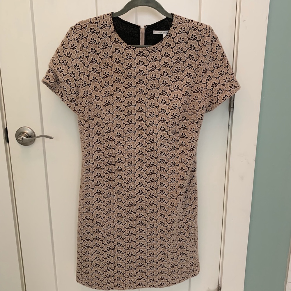 Diane von Furstenberg classic dress, size 12